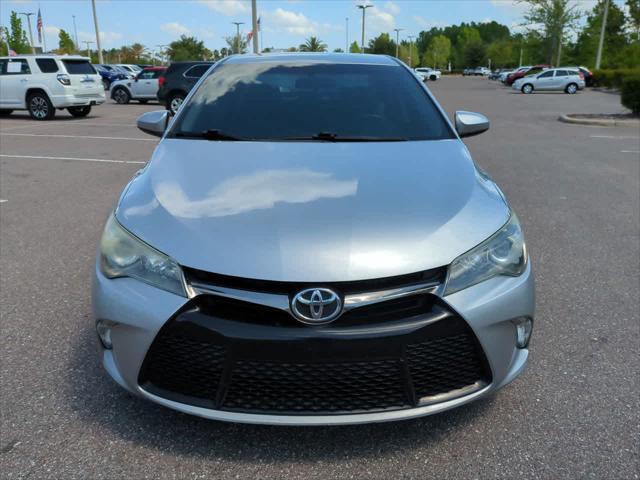 used 2015 Toyota Camry car, priced at $11,999