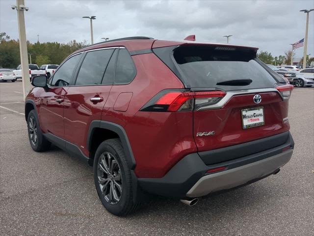 used 2024 Toyota RAV4 Hybrid car, priced at $42,444