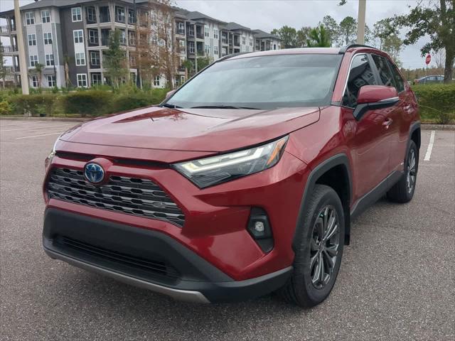 used 2024 Toyota RAV4 Hybrid car, priced at $42,444