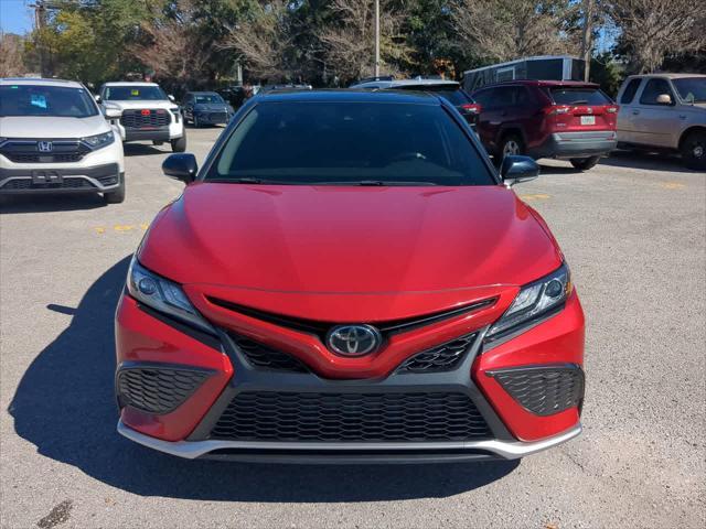 used 2021 Toyota Camry car, priced at $26,399