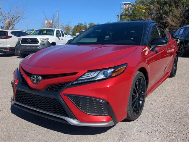 used 2021 Toyota Camry car, priced at $26,399