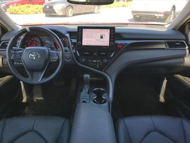 used 2021 Toyota Camry car, priced at $26,399