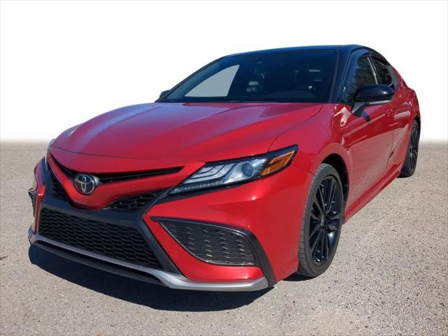 used 2021 Toyota Camry car, priced at $26,399