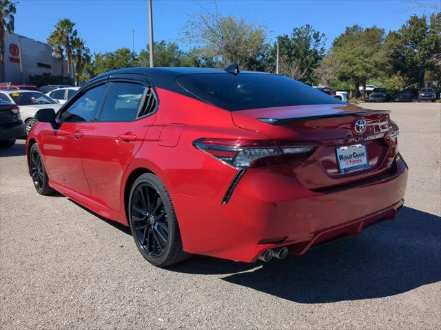 used 2021 Toyota Camry car, priced at $26,399