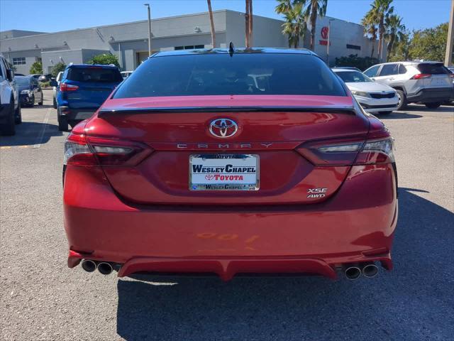 used 2021 Toyota Camry car, priced at $26,399