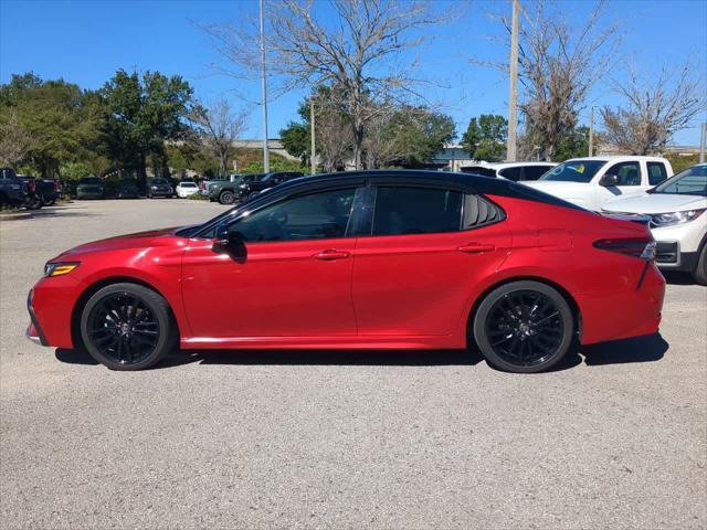 used 2021 Toyota Camry car, priced at $26,399