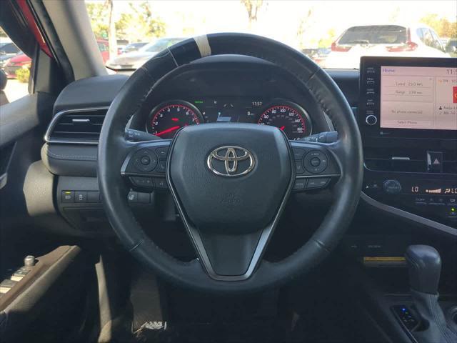 used 2021 Toyota Camry car, priced at $26,399