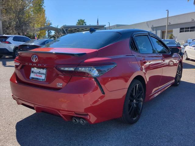 used 2021 Toyota Camry car, priced at $26,399