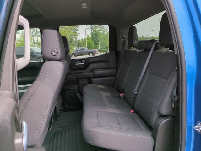used 2022 Chevrolet Silverado 1500 car, priced at $32,999