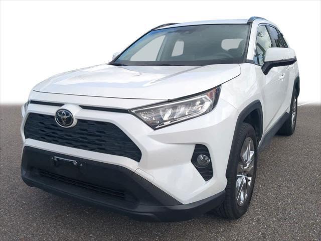 used 2020 Toyota RAV4 car, priced at $26,744