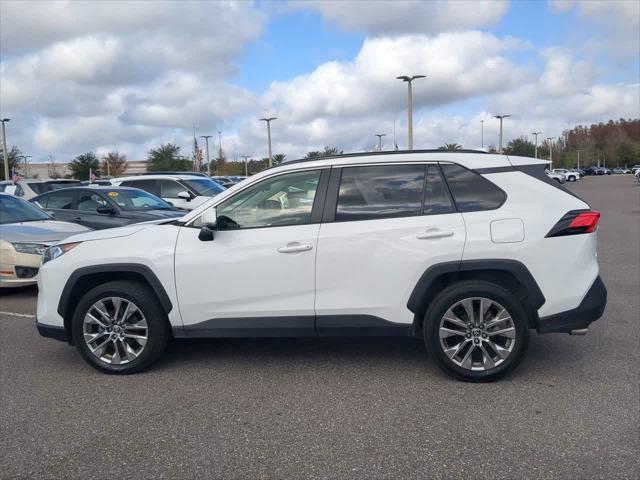 used 2020 Toyota RAV4 car, priced at $26,744