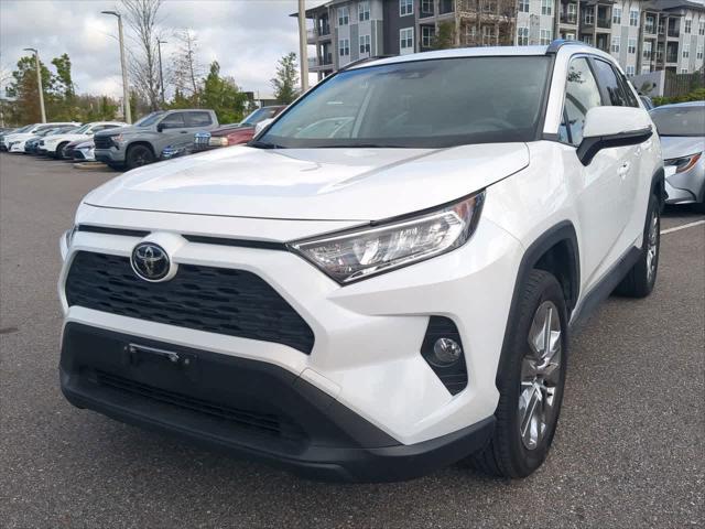 used 2020 Toyota RAV4 car, priced at $26,744