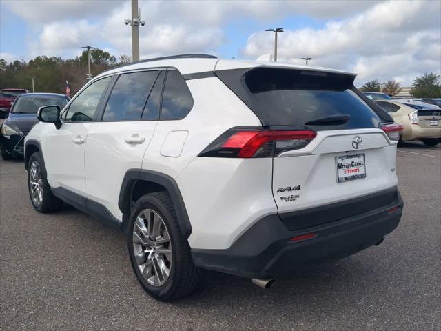 used 2020 Toyota RAV4 car, priced at $26,744