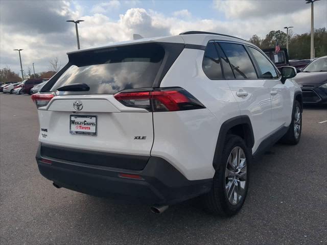 used 2020 Toyota RAV4 car, priced at $26,744