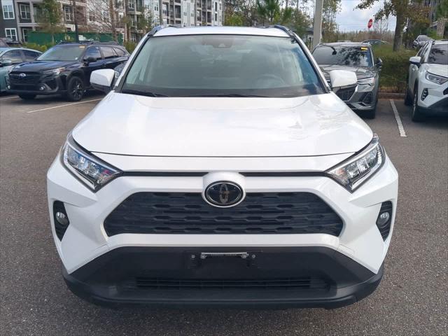 used 2020 Toyota RAV4 car, priced at $26,744