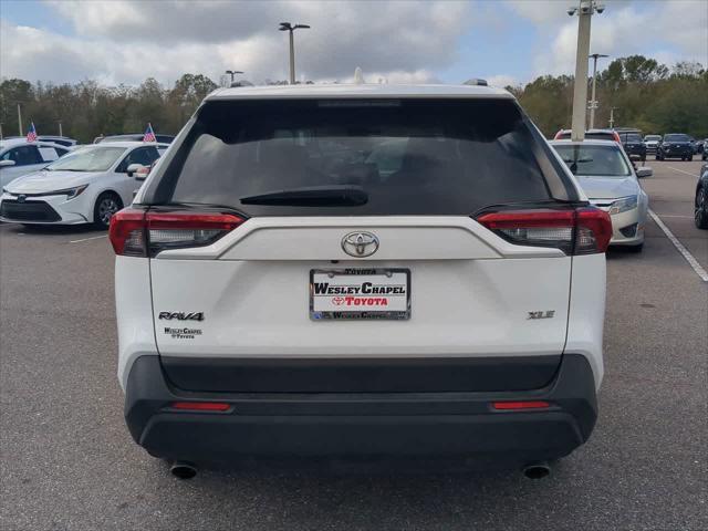 used 2020 Toyota RAV4 car, priced at $26,744