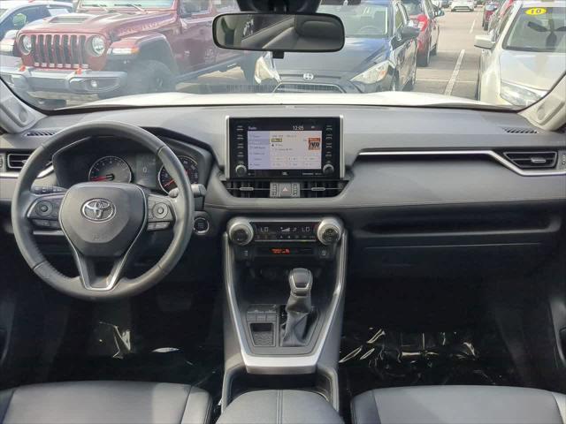 used 2020 Toyota RAV4 car, priced at $26,744