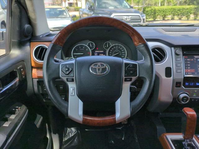 used 2017 Toyota Tundra car, priced at $33,444