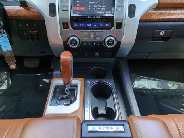 used 2017 Toyota Tundra car, priced at $33,444