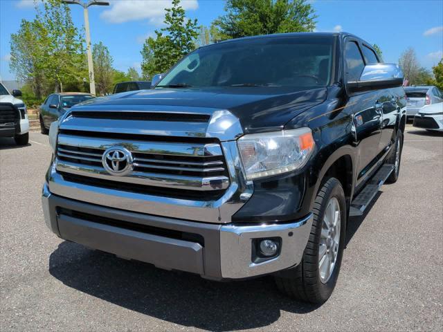 used 2017 Toyota Tundra car, priced at $33,444