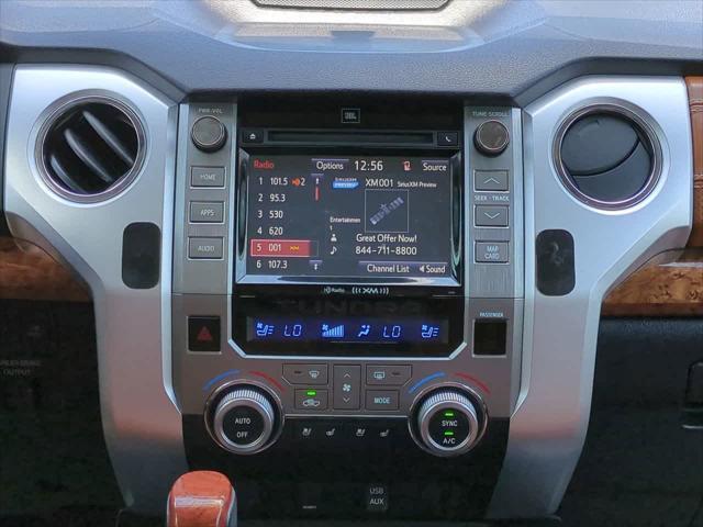 used 2017 Toyota Tundra car, priced at $33,444