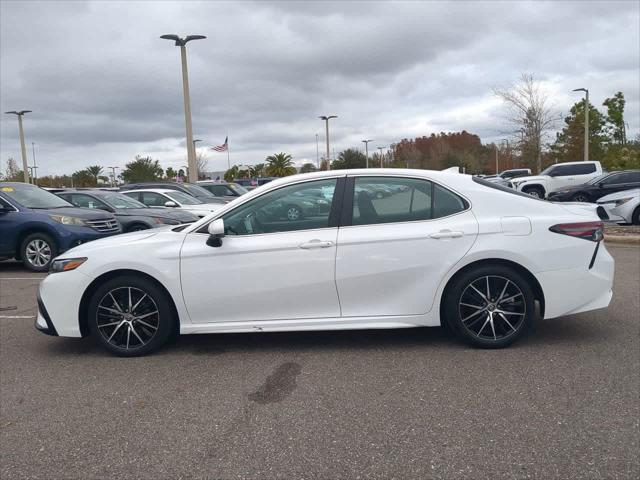 used 2024 Toyota Camry car, priced at $22,744