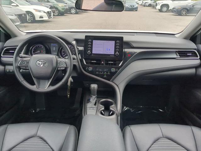 used 2024 Toyota Camry car, priced at $22,744