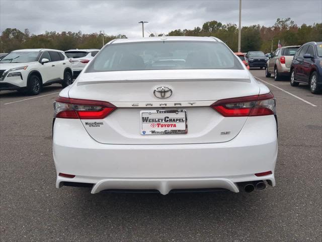 used 2024 Toyota Camry car, priced at $22,744