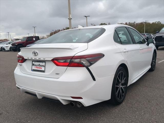 used 2024 Toyota Camry car, priced at $22,744