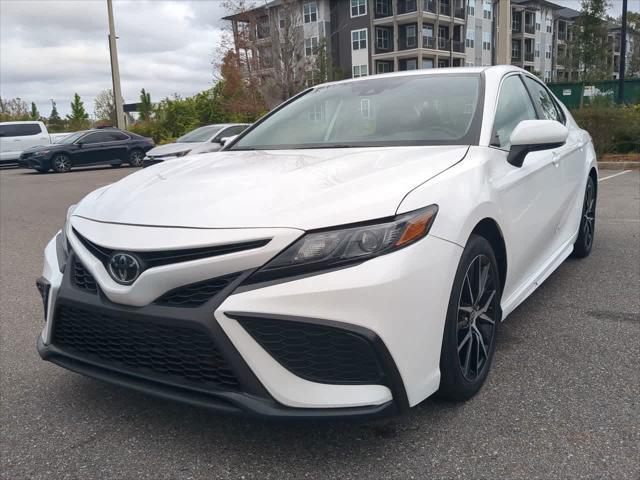 used 2024 Toyota Camry car, priced at $22,744