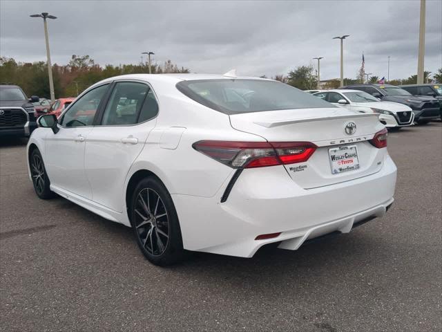 used 2024 Toyota Camry car, priced at $22,744