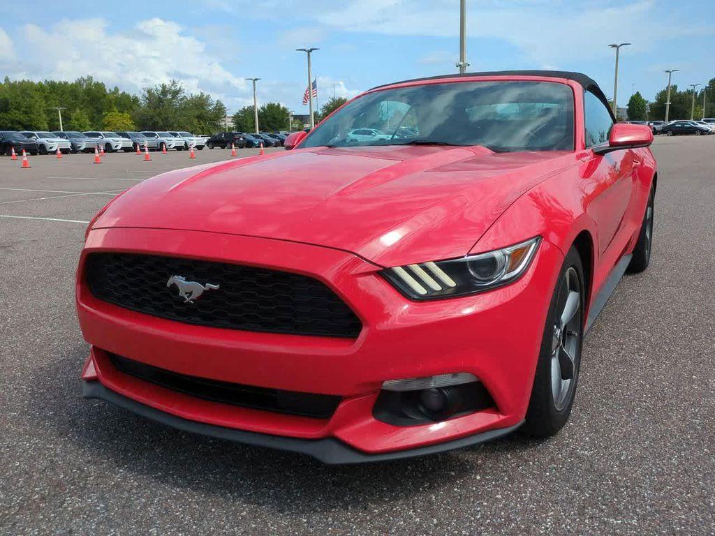 used 2016 Ford Mustang car, priced at $10,444