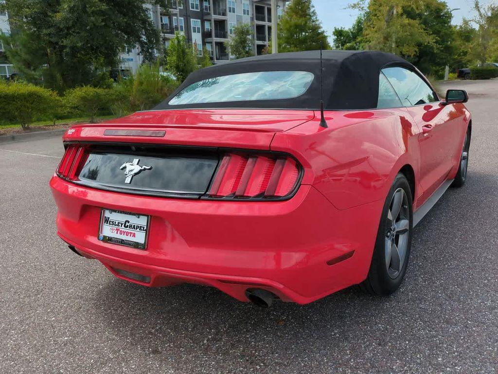 used 2016 Ford Mustang car, priced at $10,444