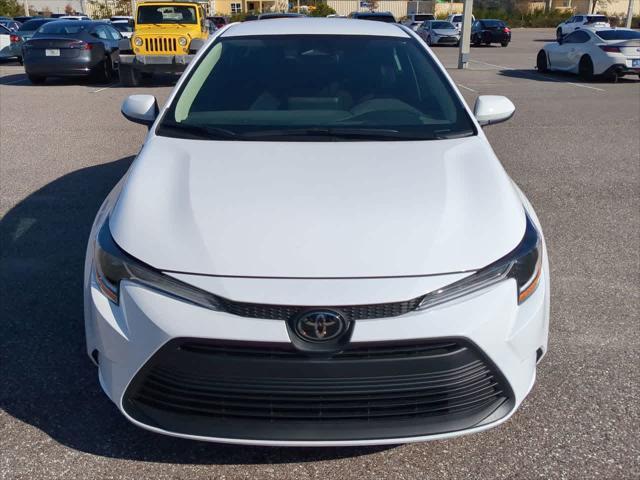 new 2025 Toyota Corolla car, priced at $24,487