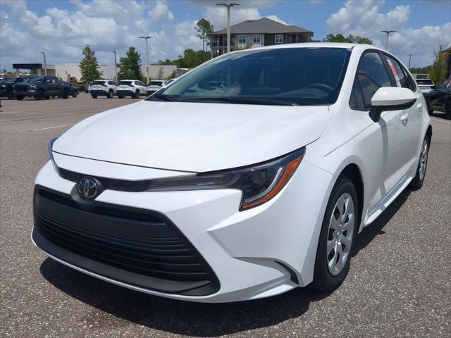 new 2025 Toyota Corolla car, priced at $24,487