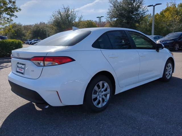 new 2025 Toyota Corolla car, priced at $24,487