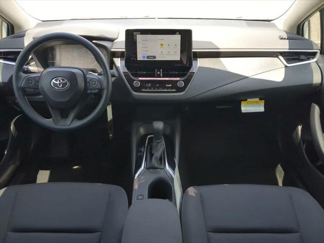 new 2025 Toyota Corolla car, priced at $24,487