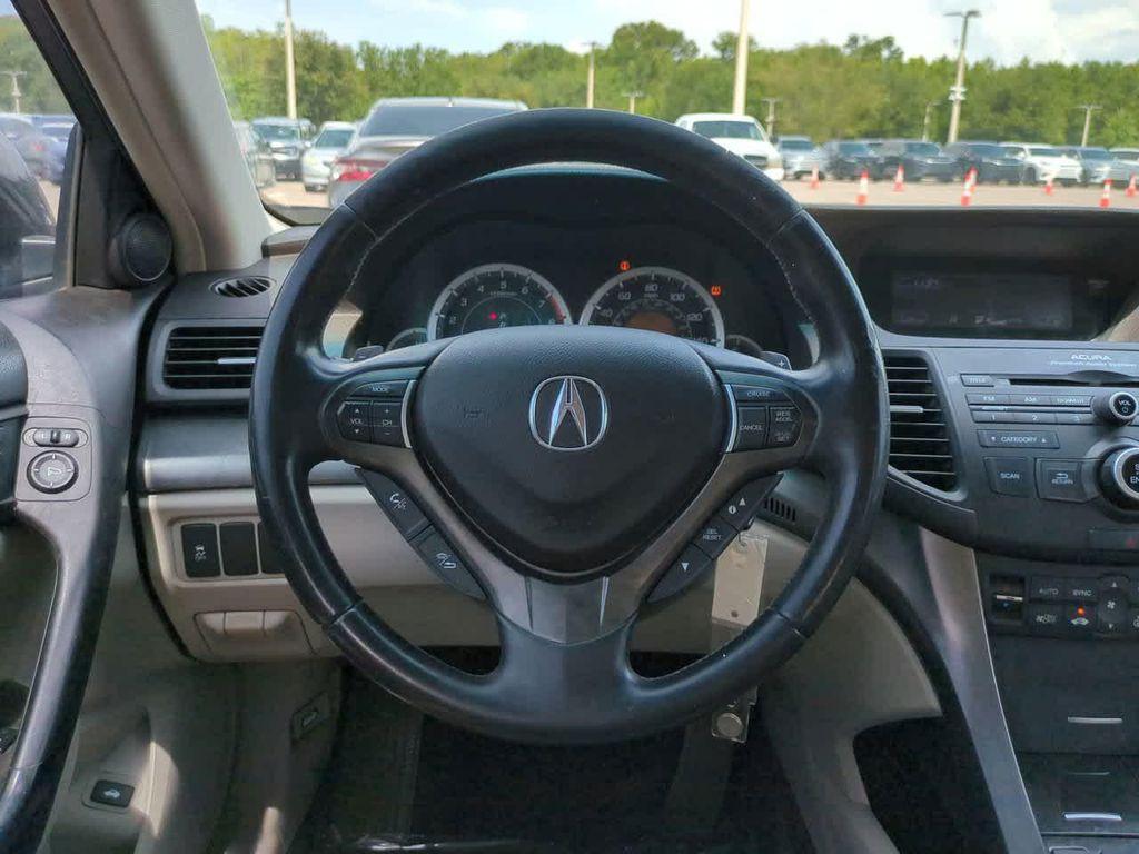 used 2013 Acura TSX car, priced at $7,443