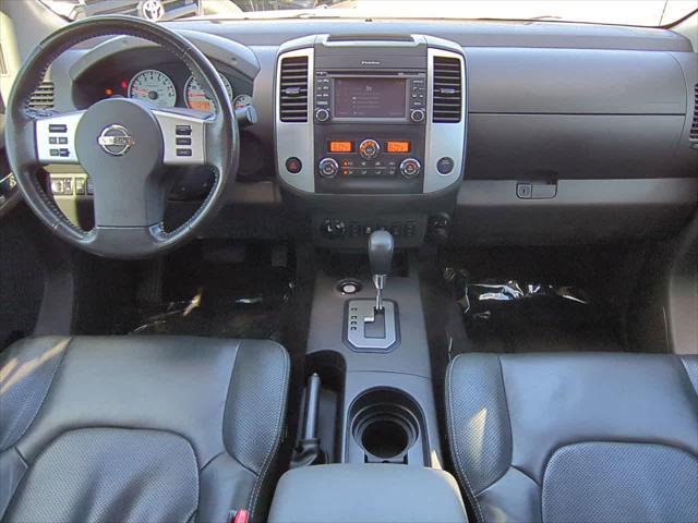 used 2021 Nissan Frontier car, priced at $26,999