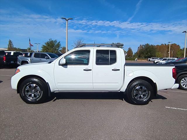 used 2021 Nissan Frontier car, priced at $26,999