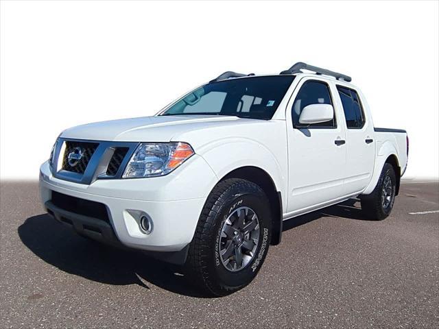 used 2021 Nissan Frontier car, priced at $26,999