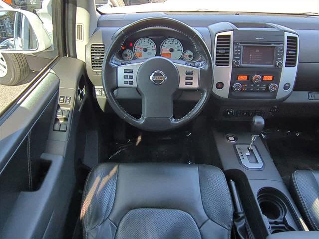 used 2021 Nissan Frontier car, priced at $26,999