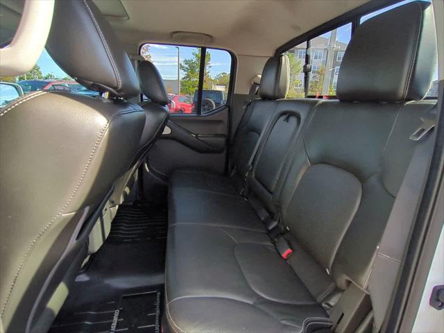 used 2021 Nissan Frontier car, priced at $26,999