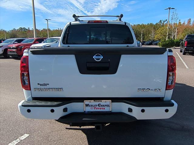 used 2021 Nissan Frontier car, priced at $26,999