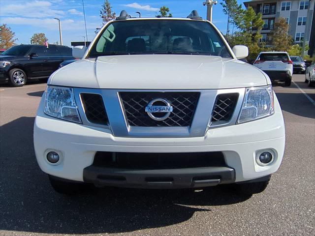 used 2021 Nissan Frontier car, priced at $26,999