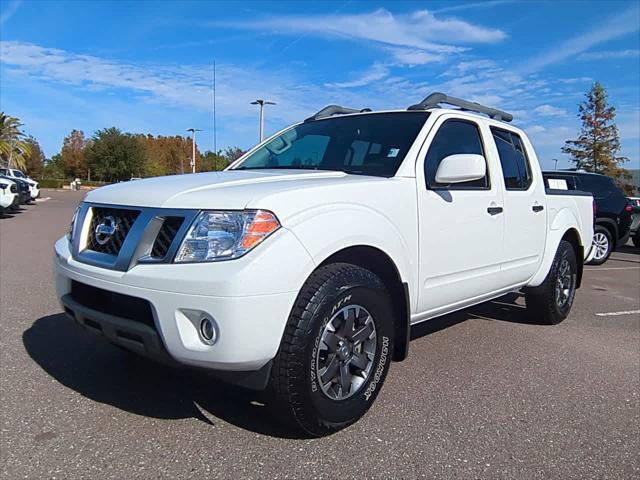 used 2021 Nissan Frontier car, priced at $26,999