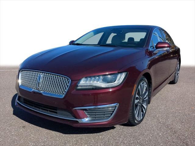 used 2018 Lincoln MKZ car, priced at $18,999