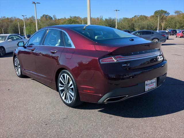 used 2018 Lincoln MKZ car, priced at $18,999