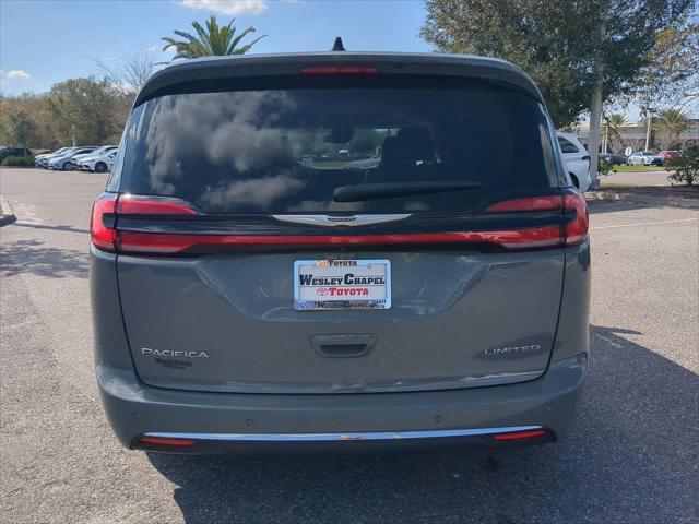 used 2023 Chrysler Pacifica car, priced at $28,999