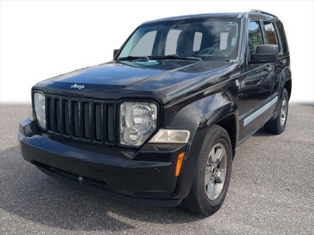 used 2008 Jeep Liberty car, priced at $4,138